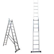 Step ladder extender 3*9 steps aluminium ladder